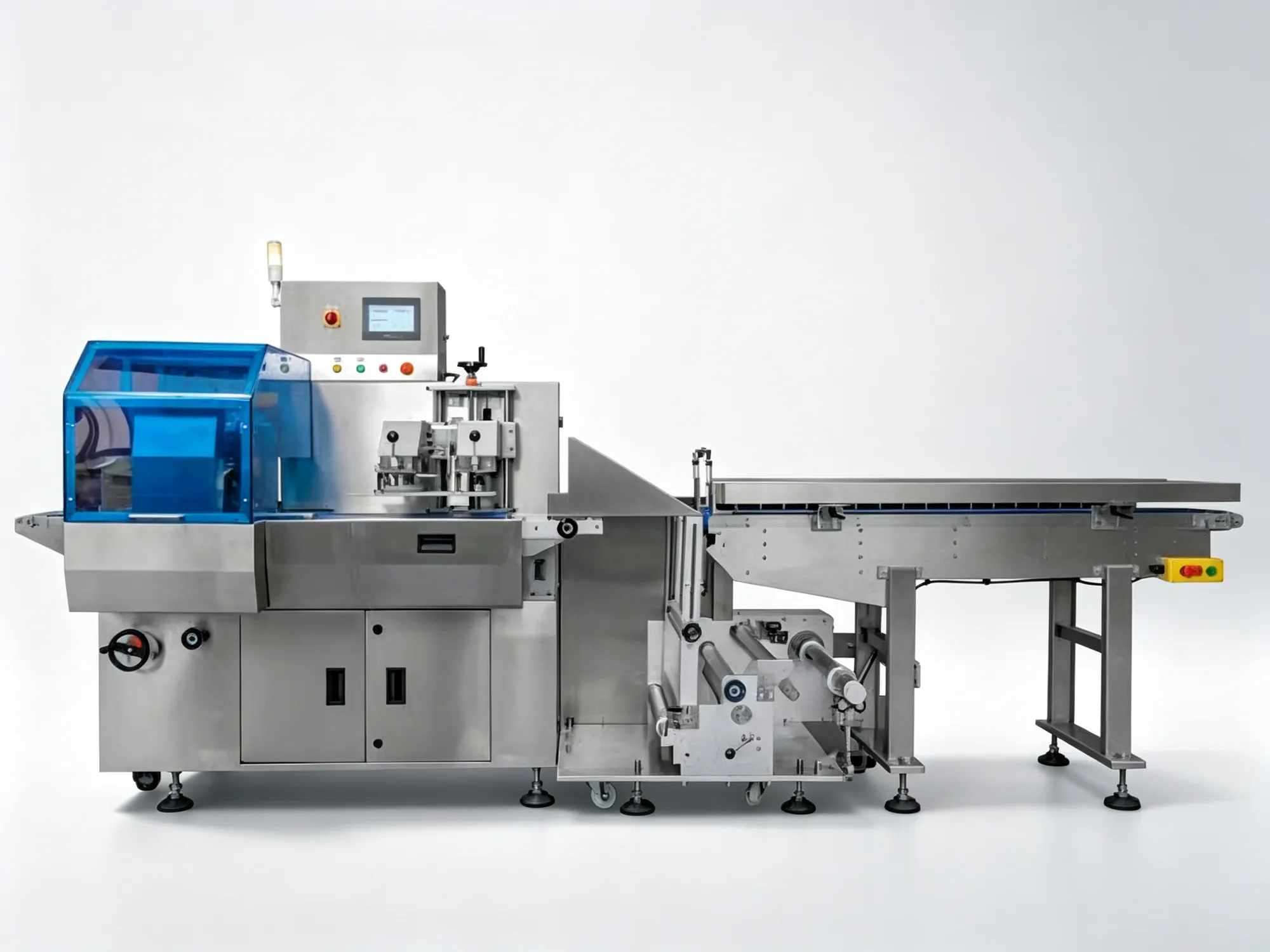Automatic Vegetable Packaging Machine