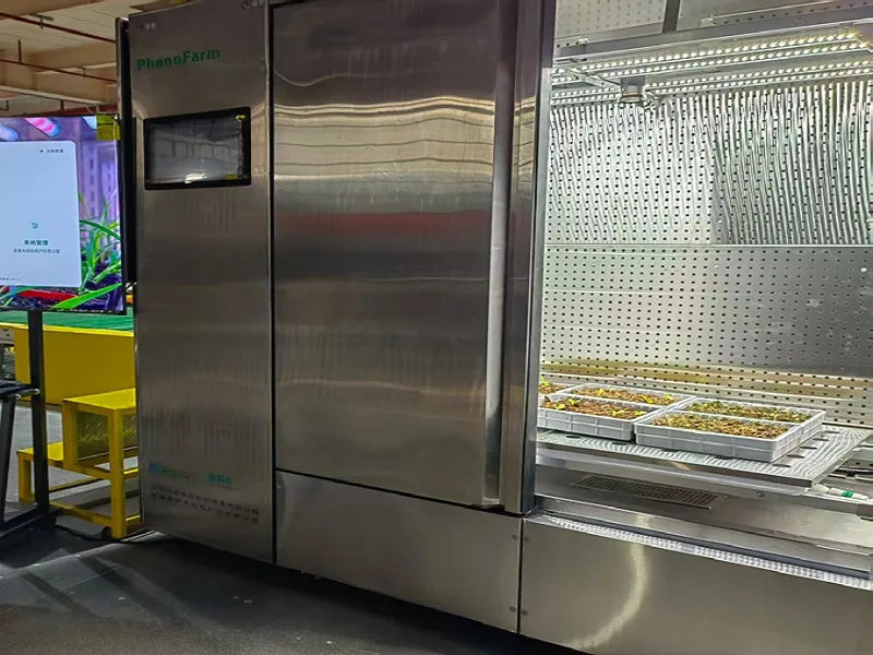 PhenoChamber Phenotyping 연구 Mimic Chamber Image 1
